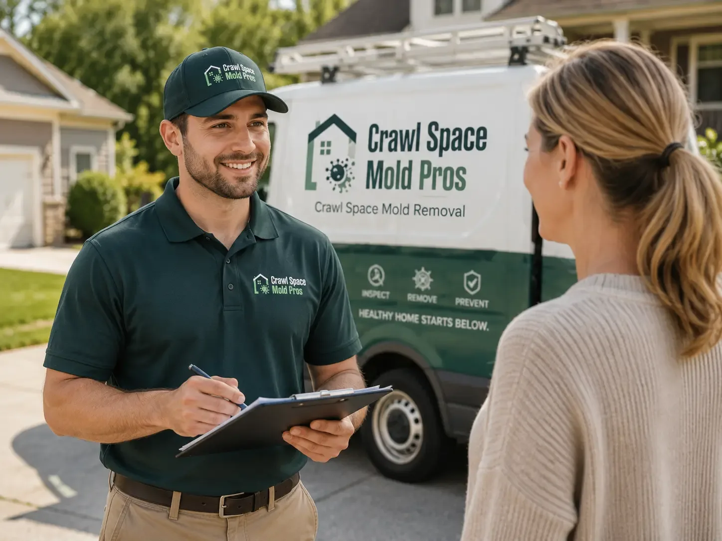 Crawl Space Mold Removal Ambrose, GA FAQs